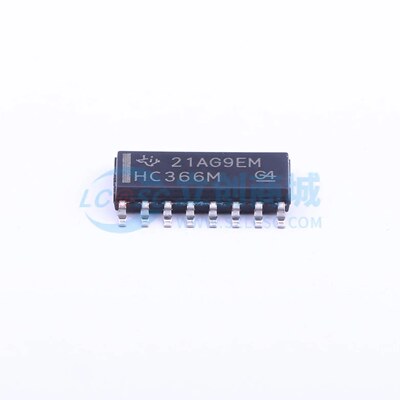 缓冲器/驱动器/收发器 CD74HC366M96 SOIC-16 原装正品 电子元器