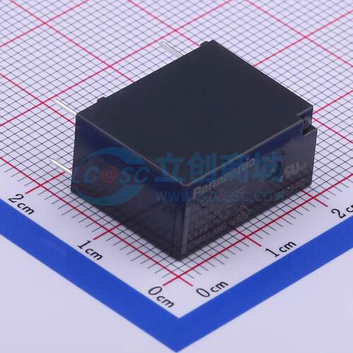 功率继电器 ALQ112 插件,10x20mm 12V 原装正品 电子元器件配单
