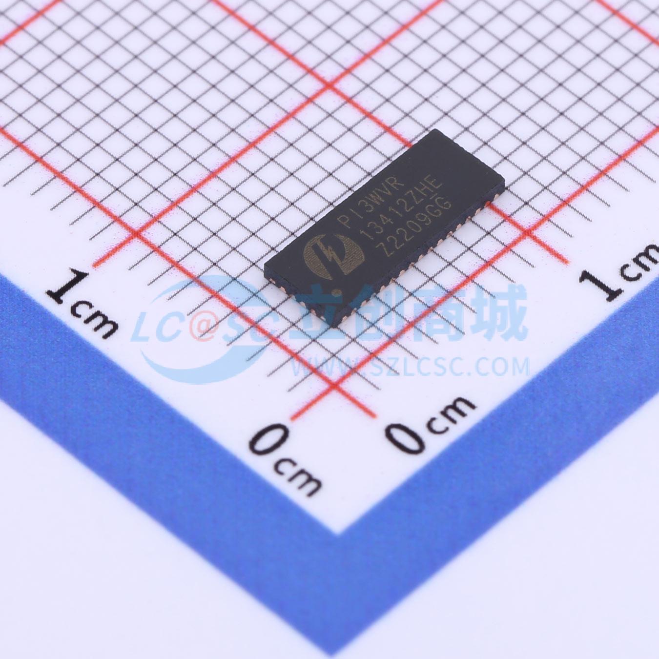 模拟开关/多路复用器 PI3WVR13412ZHEX TQFN-42(9x3.5) 原装正品