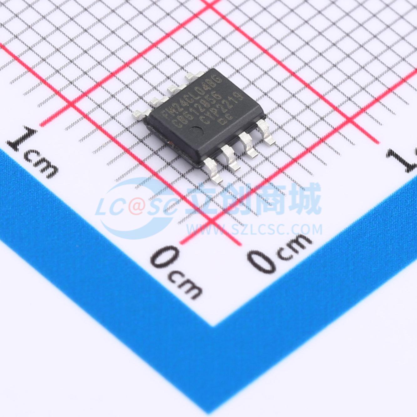 铁电存储器(FRAM) FM24CL04B-G SOIC-8 原装正品 电子元器件配单
