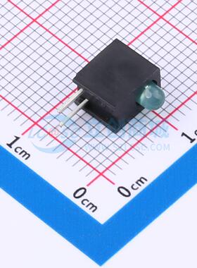 发光二极管/LED HLMP-1790-A00A2 翠绿色 插件 电子元器件配单