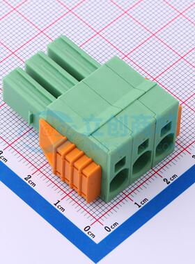 插拔式接线端子 SPC 5/ 3-STCL-7,62 P=7.62mm 电子元器件配单