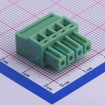 插拔式接线端子 KF2EDGKA-3.81-4P P=3.81mm 插头 1x4P 原装正品