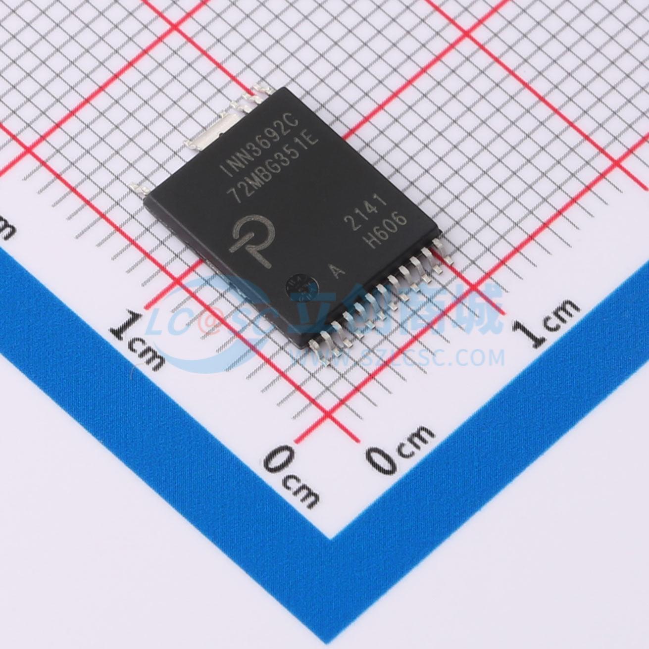 AC-DC控制器和稳压器 INN3692C-H606-TL InSOP-24D 电子元器件