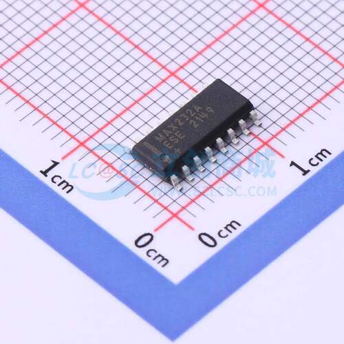 RS232芯片 MAX232AESE+ SOIC-16 原装正品