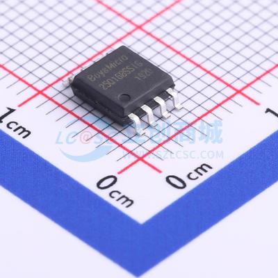 NOR FLASH BY25Q16BSSIG(T) SOP-8-208mil 原装 电子元器件配单