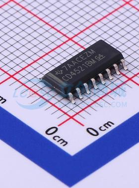 计数器/分频器 CD4521BM96 SOIC-16 原装正品 电子元器件配单