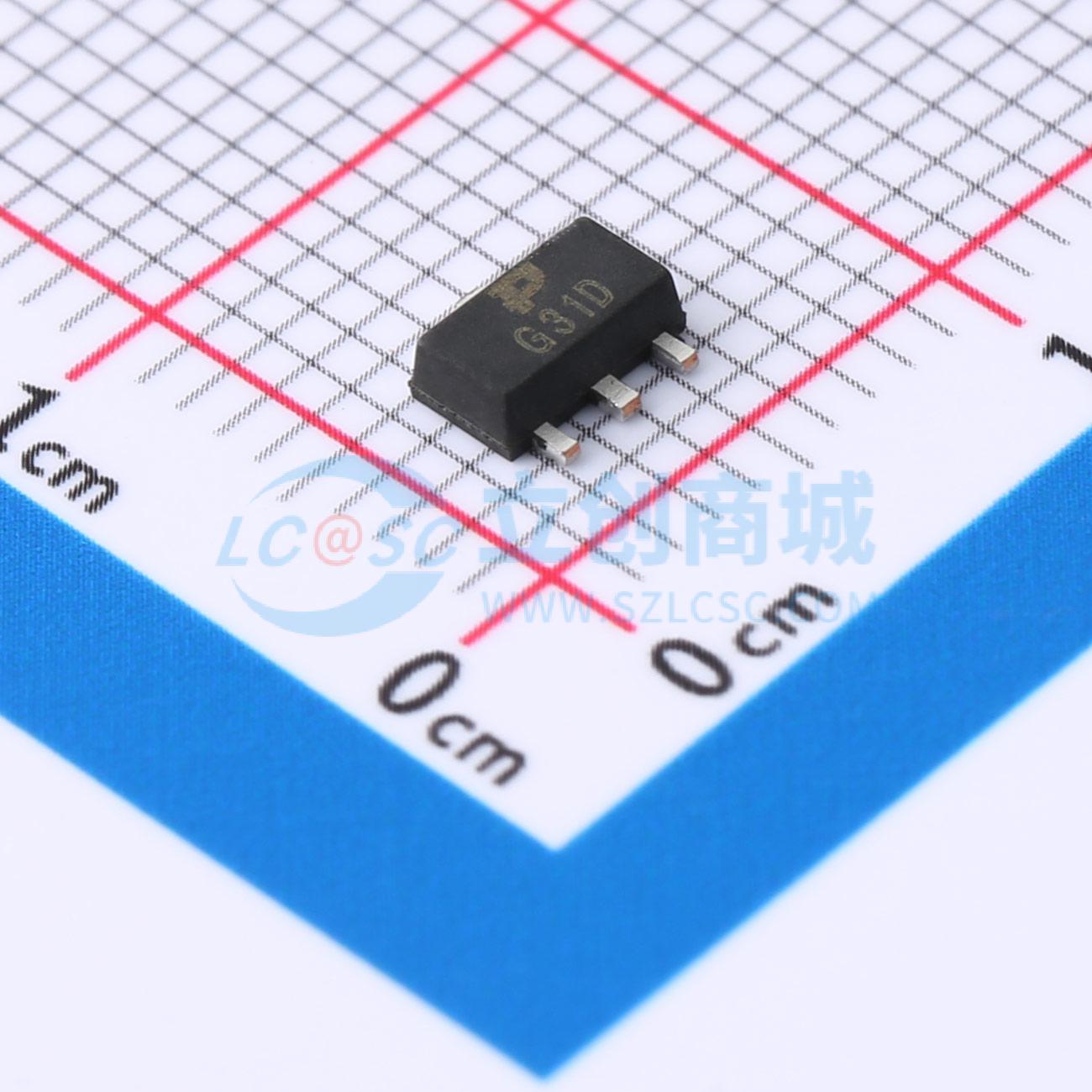 线性稳压器(LDO) TPAP2204R-3.3TRG1 SOT89-3 电子元器件配单