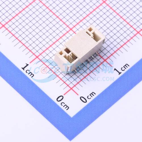 线对板针座 PH1257-LT-06 SMD,P=1.25mm 1x6P 立贴 电子元器件