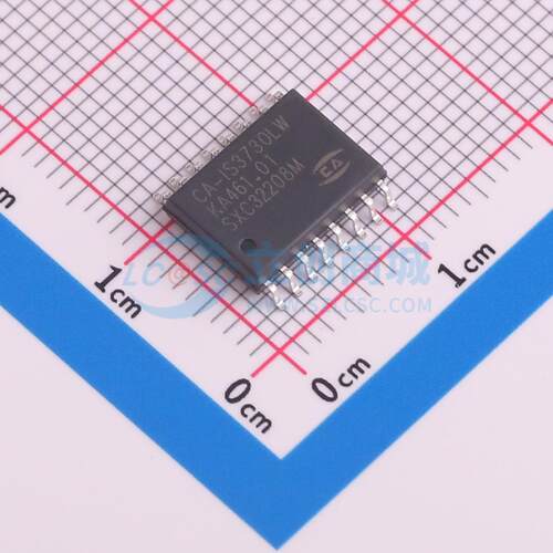 数字隔离器 CA-IS3730LW SOIC-16-300mil 原装 电子元器件配单