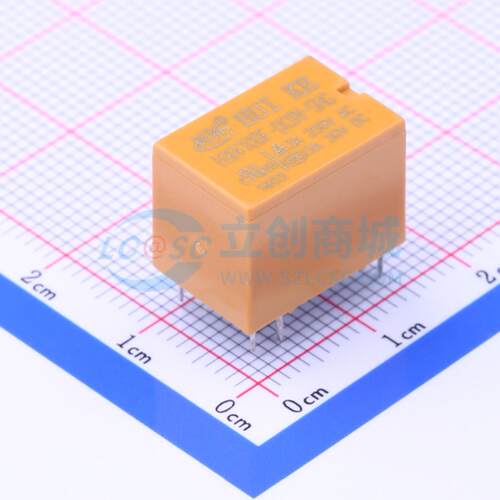 信号继电器 HK4100F-DC9V-SHG DIP,10.5x15.5mm 电子元器件配单
