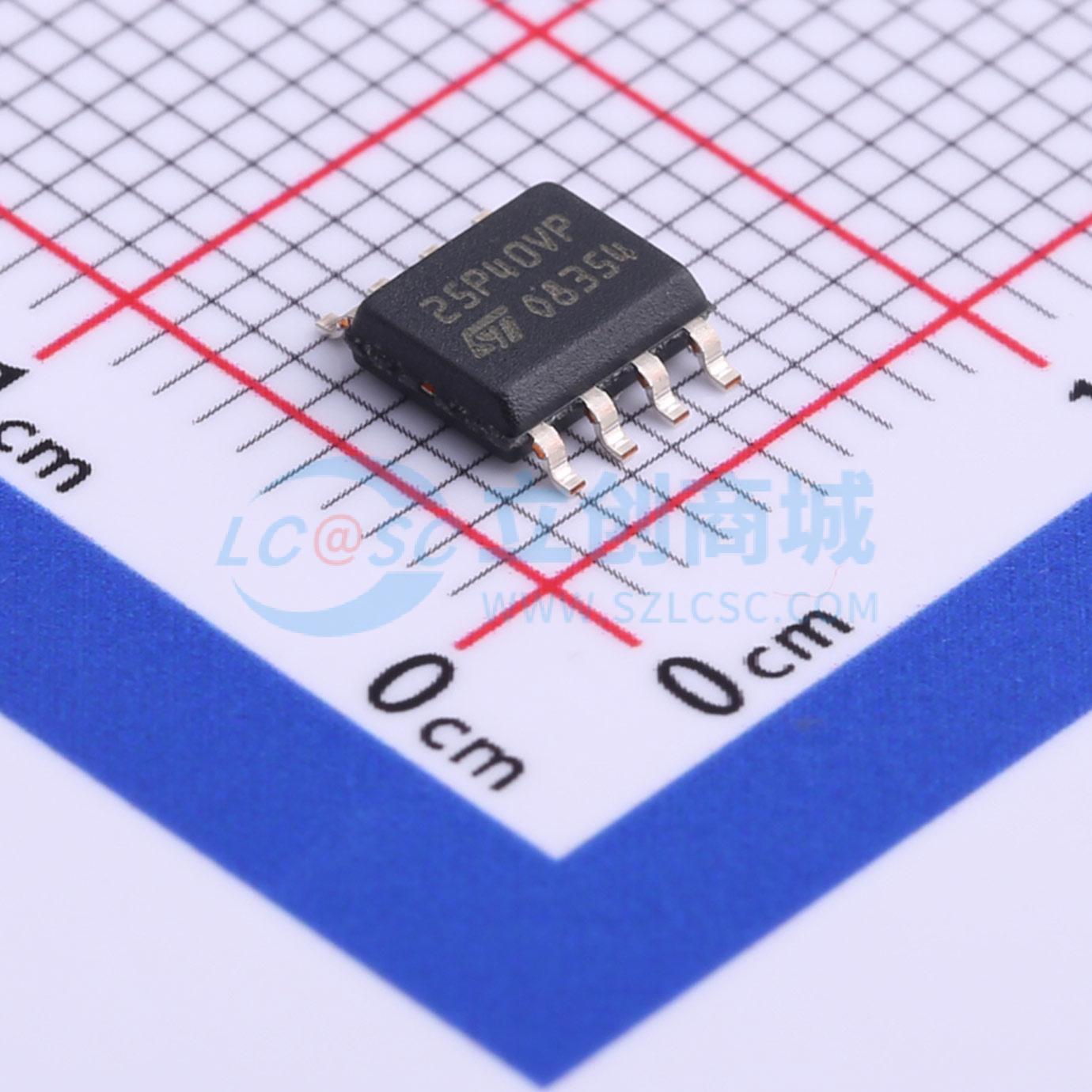 NOR FLASH M25P40-VMN6TPB SO-8 原装正品 电子元器件配单