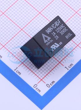 信号继电器 946H-1C-9D-F 插件,10.6x15.5mm 原装 电子元器件配单