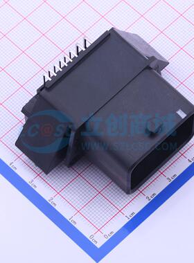 线对板针座 643340100 弯插,P=2.5mm 4x8P 弯插 电子元器件配单
