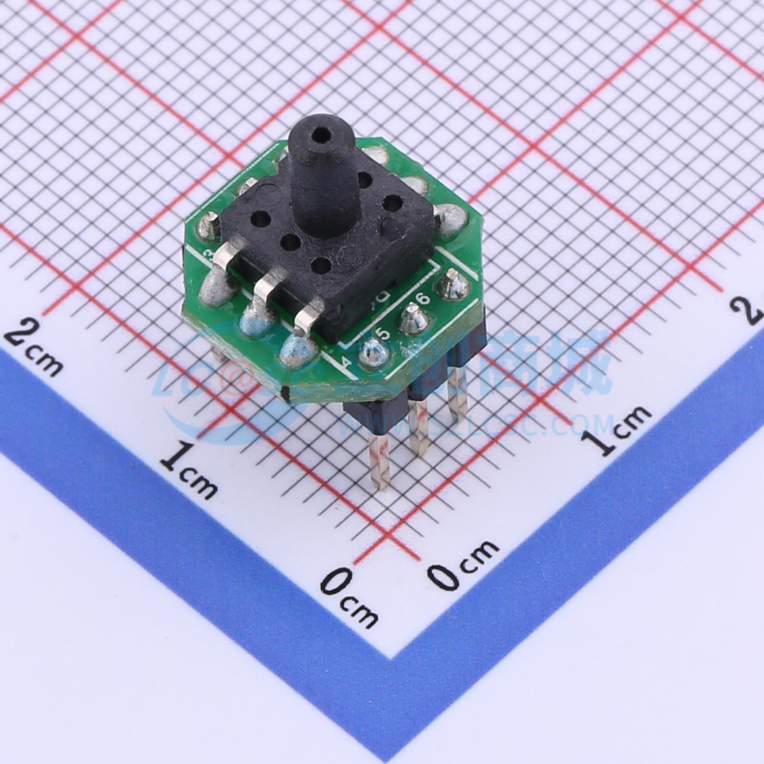 压力传感器 GZP6847D701KPP DIP-6 0Kpa~700Kpa 电子元器件配单