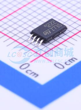 运算放大器 TS9222IPT TSSOP-8 原装正品 电子元器件配单