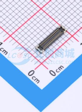 板对板与背板连接器 YXT-BB39L-34S15A0(LC) SMD,P=0.35mm 原装