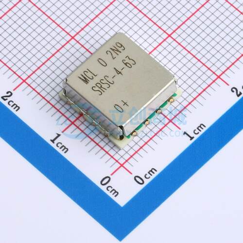 RF功分器/合路器 SRSC-4-63+ SMD-16P,12.7x12.7mm 电子元器件