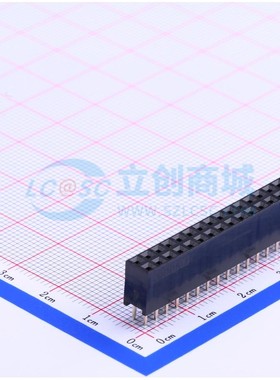 排母 DS1023-2*17SF11 插件,P=2.54mm 2x17P 原装 电子元器件配单