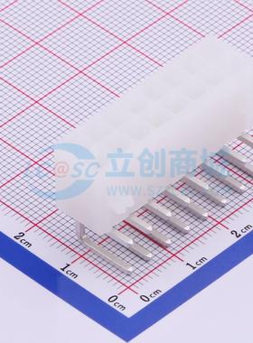 线对板针座 39301160 弯插,P=4.2mm 2x8P 弯插 电子元器件配单