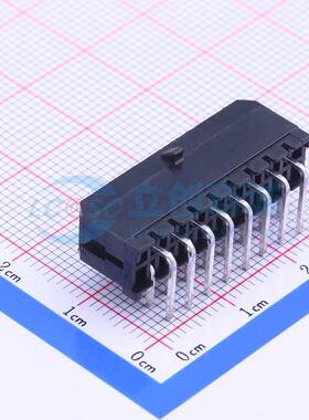 线对板针座 HX30002-16WA 弯插,P=3mm 2x8P 弯插 电子元器件配单