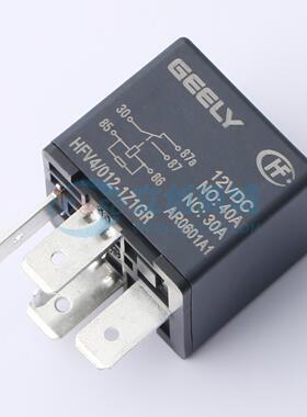 汽车继电器 HFV4-012-1Z1GR 插件 原装正品 电子元器件配单