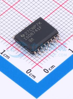 数字隔离器 ISO6741FDWR SOIC-16 原装正品 电子元器件配单