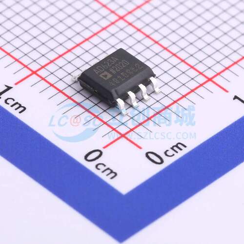 仪表放大器 AD623ARZ-RL SOIC-8 原装正品