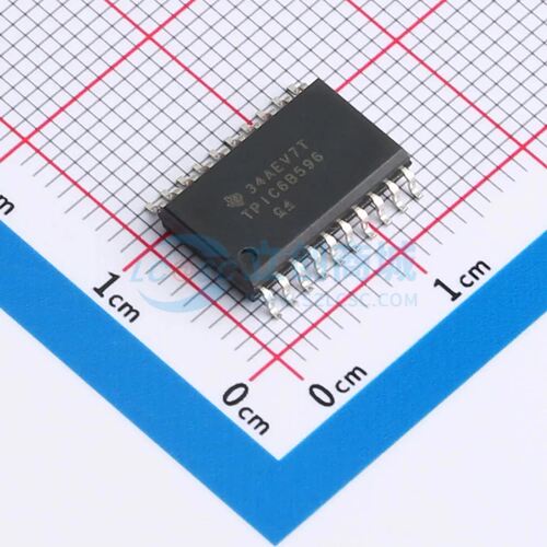 移位寄存器 TPIC6B596DWR SOIC-20-300mil 原装正品 电子元器件配