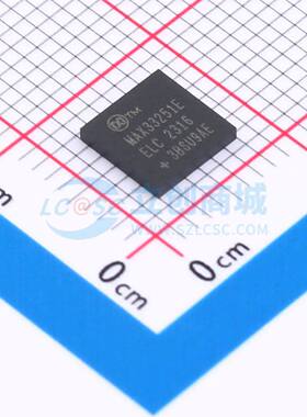 隔离式RS-232收发器(带电源) MAX33251EELC+ LGA-12(6x6) 原装正