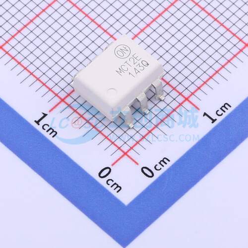 晶体管输出光耦 MCT2ESM SMD-6P 原装正品 电子元器件配单