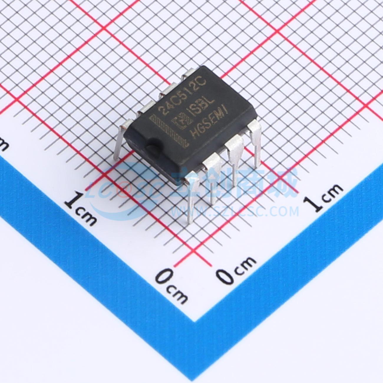 EEPROM AT24C512CN DIP-8 原装正品 电子元器件配单