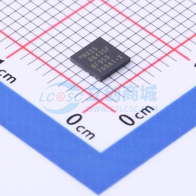 NOR FLASH MX25R6435FZAIL0 WSON-8-EP(4x4) 原装 电子元器件配单