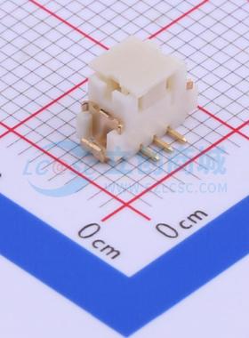 线对板针座 A1252WV-S-03PD01 SMD,P=1.25mm 1x3P 电子元器件配单