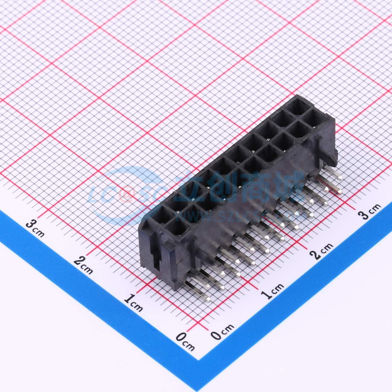 线对板针座 BX-MX3.0-2-10PWZ 弯插,P=3mm 2x10P 弯插 电子元器件