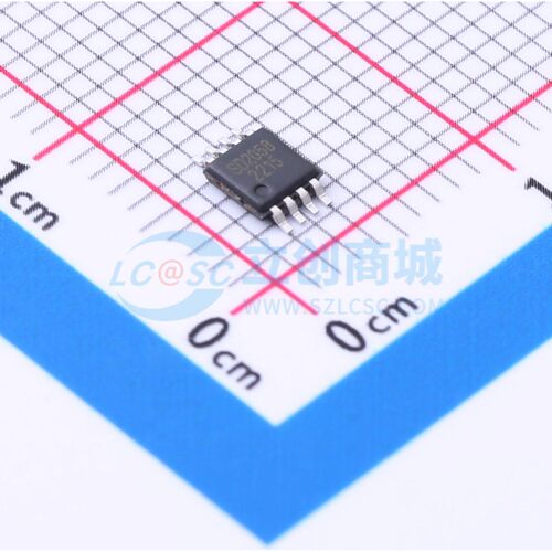 实时时钟(RTC) SD2058-MSOP8 MSOP-8 原装正品 电子元器件配单