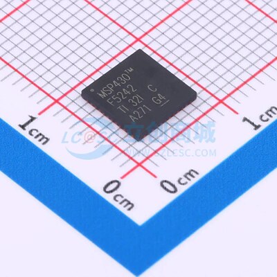 单片机(MCU/MPU/SOC) MSP430F5242IRGZR VQFN-48-EP(7x7)