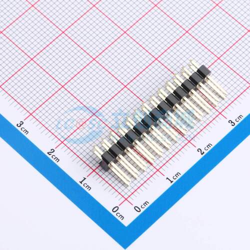 排针 PZ254-2-13-Z-2.5-G1 插件,P=2.54mm 2x13P 方针 电子元器件