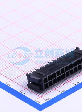 线对板针座 HX30002-22A 插件,P=3mm 2x11P 原装 电子元器件配单
