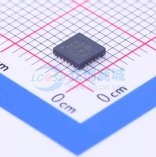 单片机(MCU/MPU/SOC) PIC16LF1509-E/ML QFN-20-EP(4x4) 原装正品
