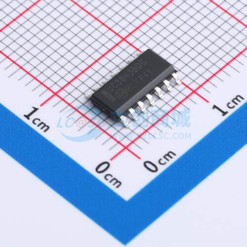 AC-DC控制器和稳压器 UC3843BDR2G SOIC-14 原装 电子元器件配单