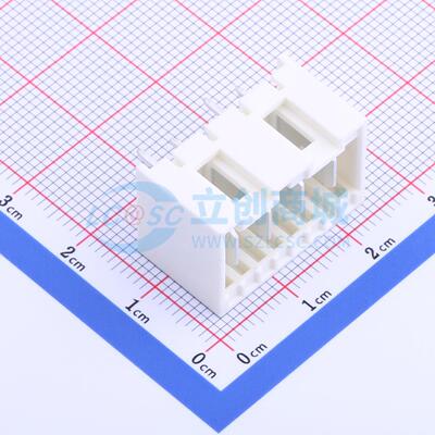 线对板针座 1971845-4 插件,P=5mm 1x4P 直插 电子元器件配单