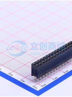 排母 DS1023-2*14SF11 插件,P=2.54mm 2x14P 原装 电子元器件配单