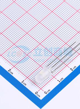 发光二极管/LED 91126002 红色,黄绿色 插件,D=5mm 电子元器件