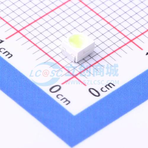 发光二极管/LED LCB TTSD-T2V1-2J8L-0-10-R18-Z 蓝色 SMD,3.2x1.