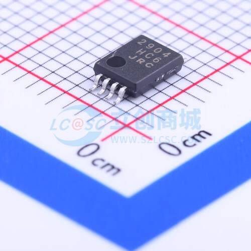 运算放大器 NJM2904V-TE1 TSSOP-8 原装正品 电子元器件配单