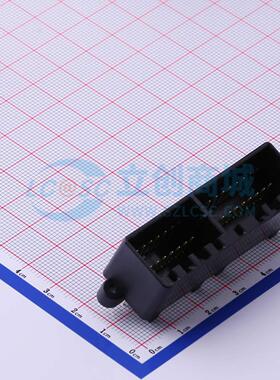 线对板针座 175977-2 插件,P=2.5mm 2x18P 直插 电子元器件配单