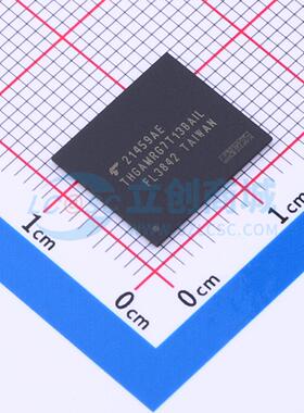 eMMC THGAMRG7T13BAIL FBGA-153 原装正品 电子元器件配单