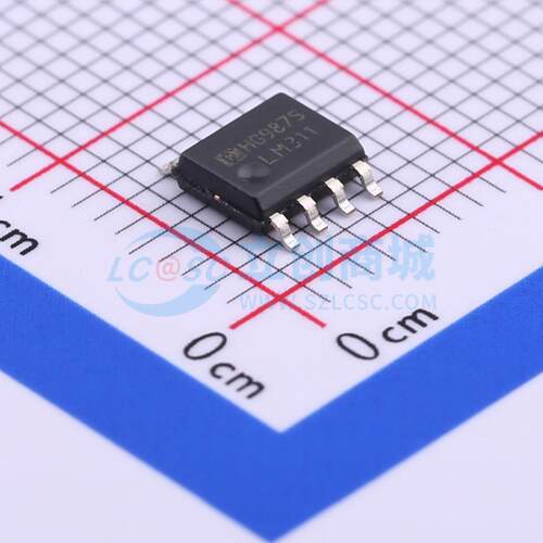 比较器 LM311M/TR SOP-8 原装正品 电子元器件配单
