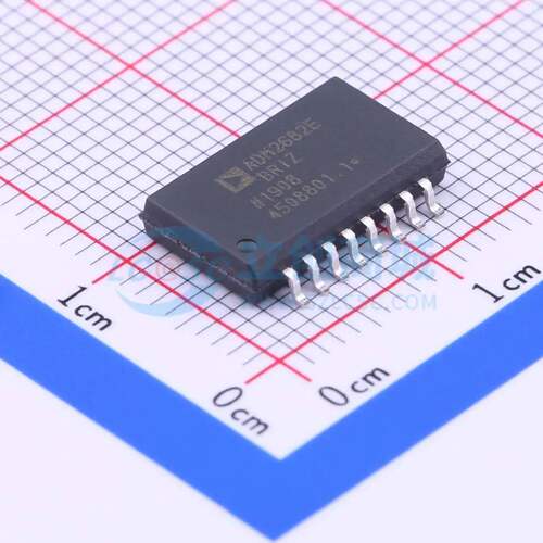 隔离式RS485/422收发器 ADM2682EBRIZ-RL7 SOIC-16-300mil 原装正